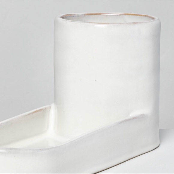 Hearth & Hand Stoneware Kitchen Sink Caddy - Picture 5 of 16